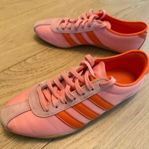 Adidas Tokyo Pink and Orange Sneakers